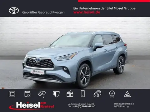 Annonce TOYOTA HIGHLANDER Hybride 2021 d'occasion 