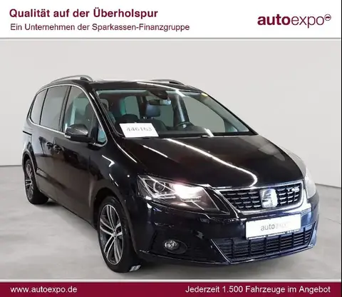 Annonce SEAT ALHAMBRA Essence 2019 d'occasion 