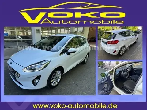 Used FORD FIESTA Petrol 2018 Ad 