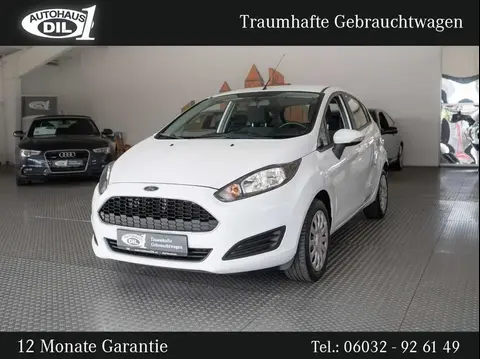 Used FORD FIESTA Petrol 2016 Ad 