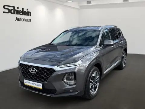 Annonce HYUNDAI SANTA FE Diesel 2020 d'occasion 