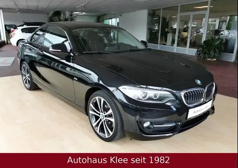 Annonce BMW SERIE 2 Diesel 2016 d'occasion 