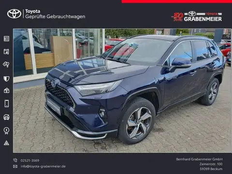 Annonce TOYOTA RAV4 Hybride 2022 d'occasion Allemagne