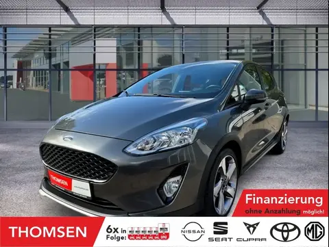 Annonce FORD FIESTA Essence 2018 d'occasion 