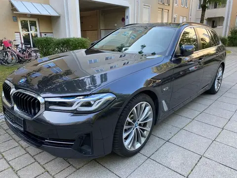 Annonce BMW SERIE 5 Hybride 2022 d'occasion 