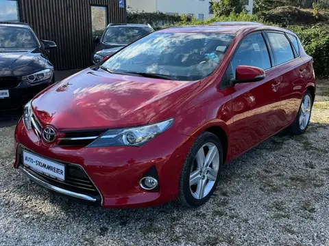 Annonce TOYOTA AURIS Essence 2015 d'occasion 