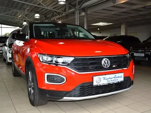 Annonce VOLKSWAGEN T-ROC Essence 2018 d'occasion 