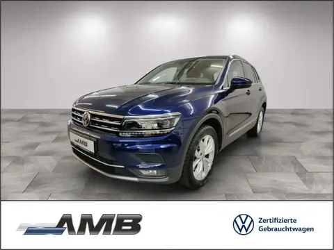 Used VOLKSWAGEN TIGUAN Petrol 2020 Ad 