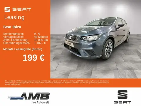 Annonce SEAT IBIZA Essence 2024 d'occasion 