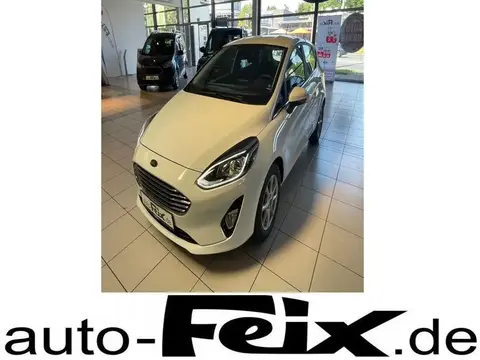 Used FORD FIESTA Petrol 2021 Ad 