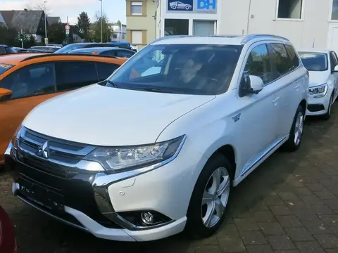 Annonce MITSUBISHI OUTLANDER Hybride 2017 d'occasion 