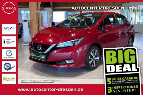 Used NISSAN LEAF Not specified 2018 Ad 