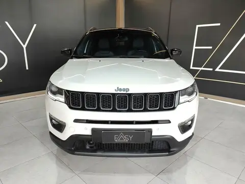 Annonce JEEP COMPASS Hybride 2021 d'occasion 