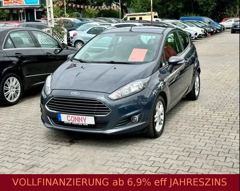 Used FORD FIESTA Petrol 2015 Ad 