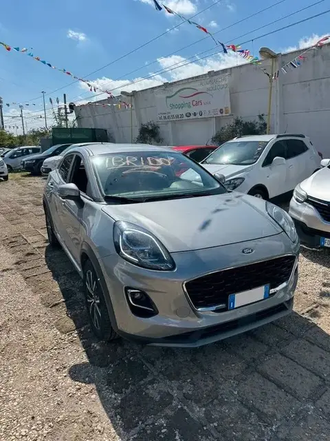 Used FORD PUMA Hybrid 2021 Ad 