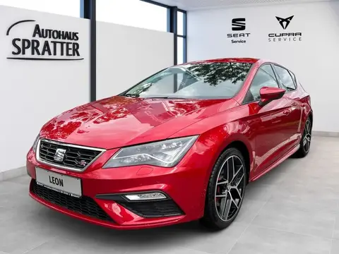 Annonce SEAT LEON Essence 2018 d'occasion 