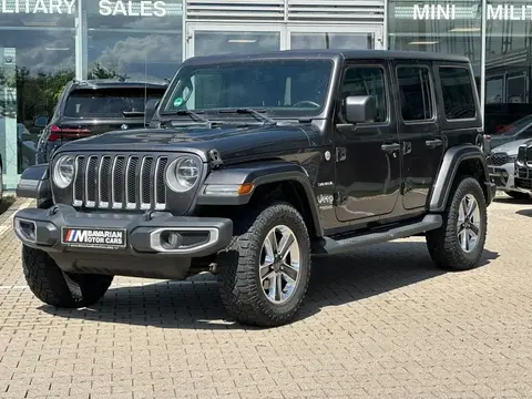 Annonce JEEP WRANGLER Essence 2018 d'occasion 