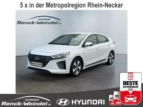 Annonce HYUNDAI IONIQ Hybride 2018 d'occasion 