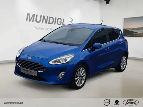 Annonce FORD FIESTA Essence 2020 d'occasion 