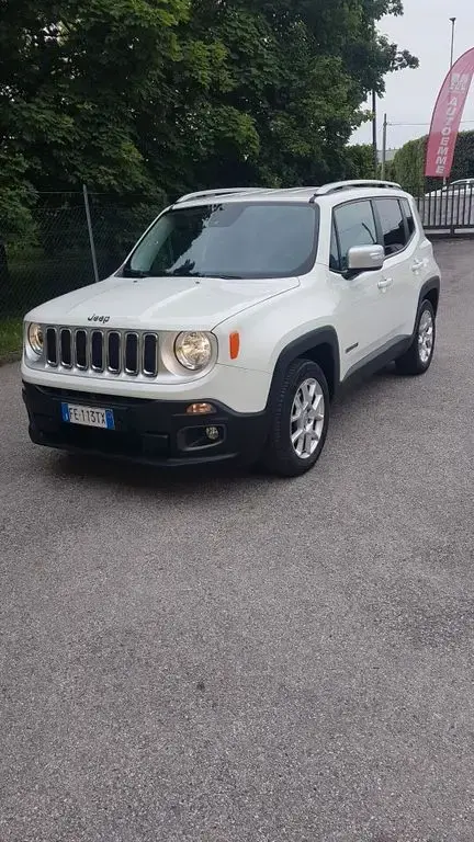 Annonce JEEP RENEGADE Diesel 2016 d'occasion 