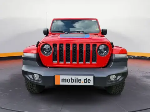 Annonce JEEP WRANGLER Hybride 2022 d'occasion 