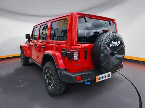 Annonce JEEP WRANGLER Hybride 2022 d'occasion 