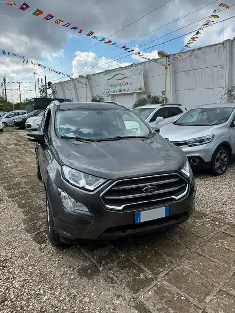 Annonce FORD ECOSPORT Essence 2020 d'occasion 