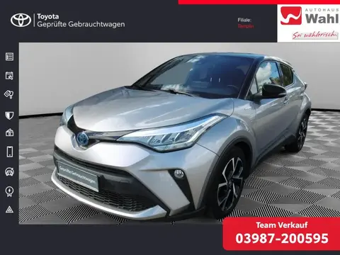 Used TOYOTA C-HR Hybrid 2021 Ad 