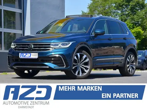 Annonce VOLKSWAGEN TIGUAN Hybride 2022 d'occasion 