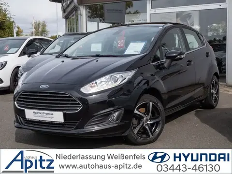 Used FORD FIESTA Petrol 2017 Ad 