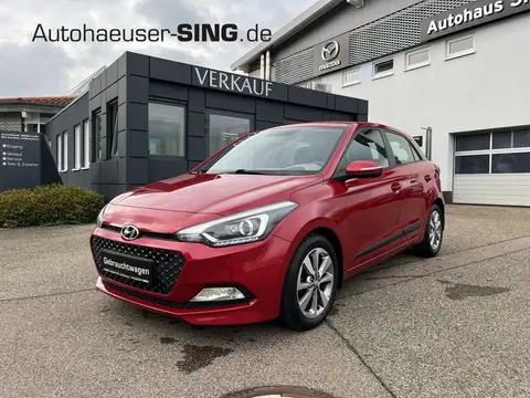 Annonce HYUNDAI I20 Essence 2015 d'occasion 