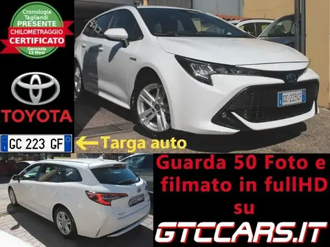 Used TOYOTA COROLLA Hybrid 2020 Ad 