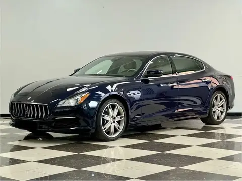 Annonce MASERATI QUATTROPORTE Diesel 2017 d'occasion 