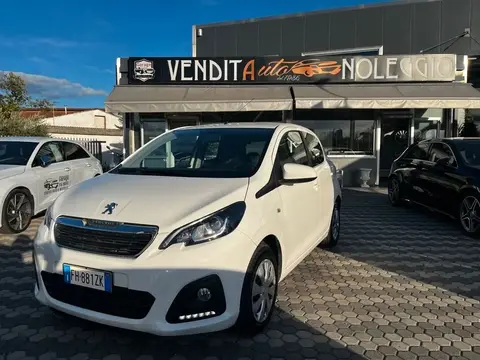 Annonce PEUGEOT 108 Essence 2017 d'occasion 