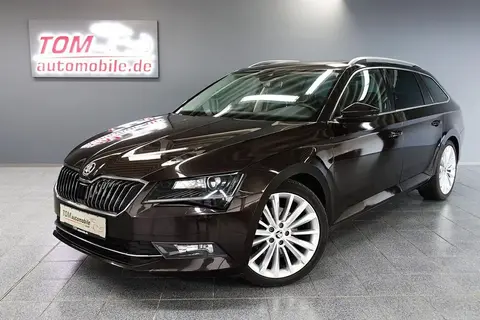 Annonce SKODA SUPERB Diesel 2016 d'occasion 