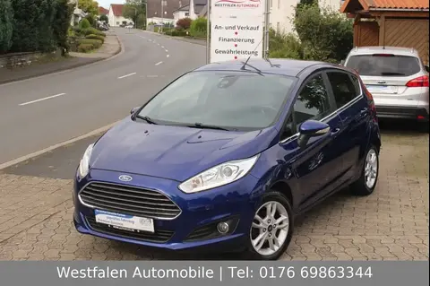 Used FORD FIESTA Petrol 2017 Ad 