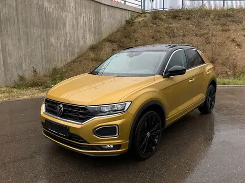 Annonce VOLKSWAGEN T-ROC Diesel 2021 d'occasion 