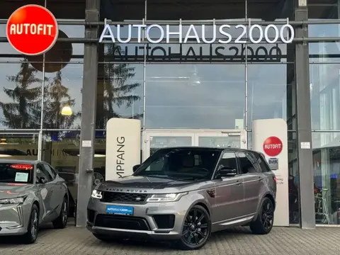 Used LAND ROVER RANGE ROVER SPORT Diesel 2021 Ad Germany