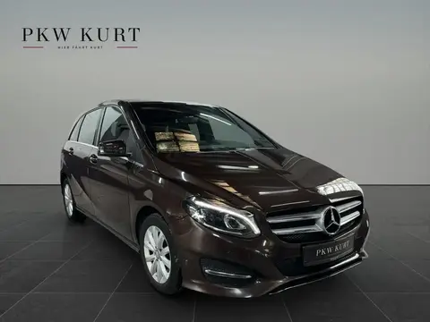 Annonce MERCEDES-BENZ CLASSE B Essence 2015 d'occasion 