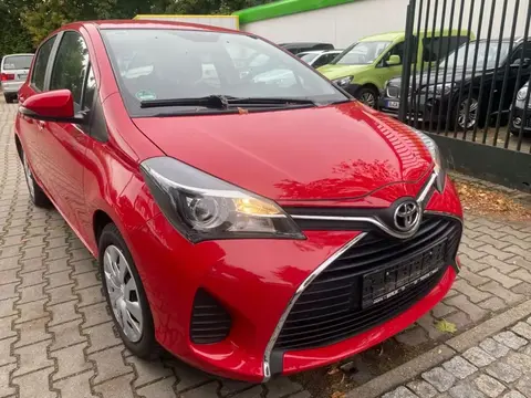 Annonce TOYOTA YARIS Essence 2015 d'occasion 