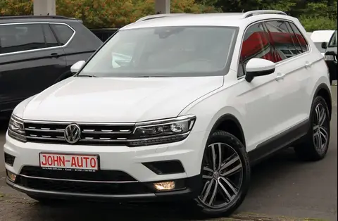 Used VOLKSWAGEN TIGUAN Petrol 2017 Ad 