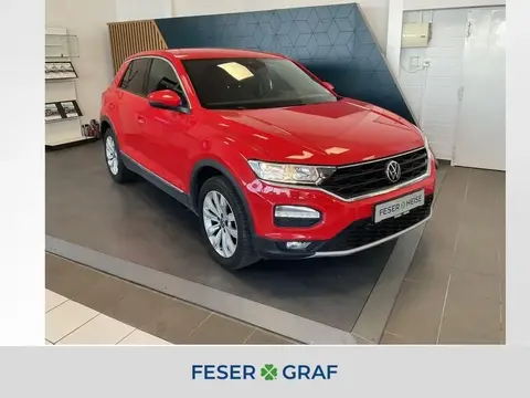 Annonce VOLKSWAGEN T-ROC Essence 2021 d'occasion 