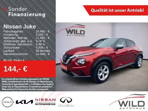 Annonce NISSAN JUKE Essence 2020 d'occasion 