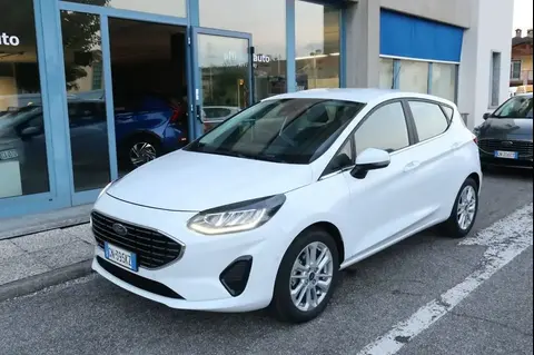 Annonce FORD FIESTA Essence 2023 d'occasion 