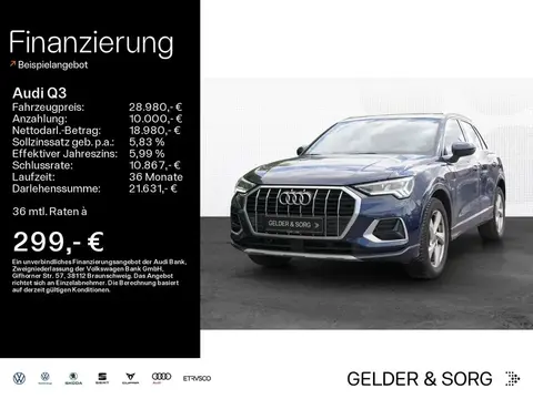 Annonce AUDI Q3 Essence 2019 d'occasion 