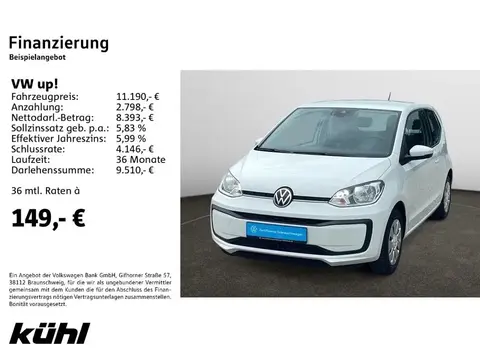 Annonce VOLKSWAGEN UP! Essence 2021 d'occasion 