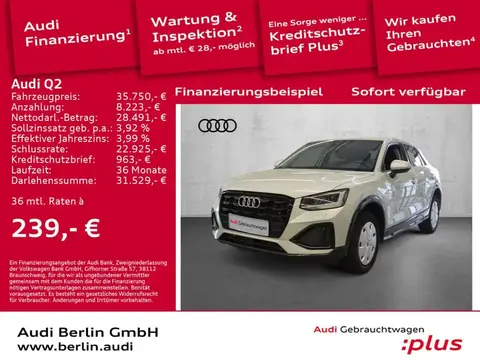 Annonce AUDI Q2 Essence 2023 d'occasion 