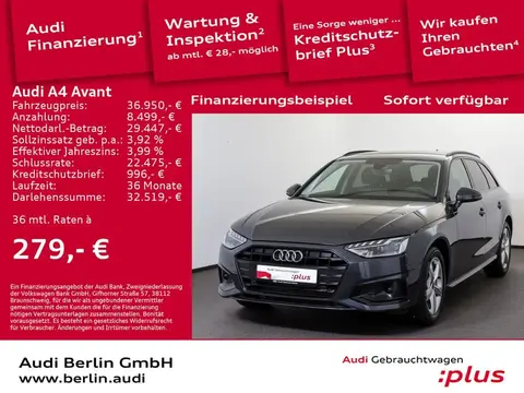 Annonce AUDI A4 Essence 2023 d'occasion 