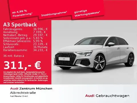 Annonce AUDI A3 Essence 2024 d'occasion 