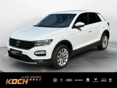 Annonce VOLKSWAGEN T-ROC Essence 2021 d'occasion 